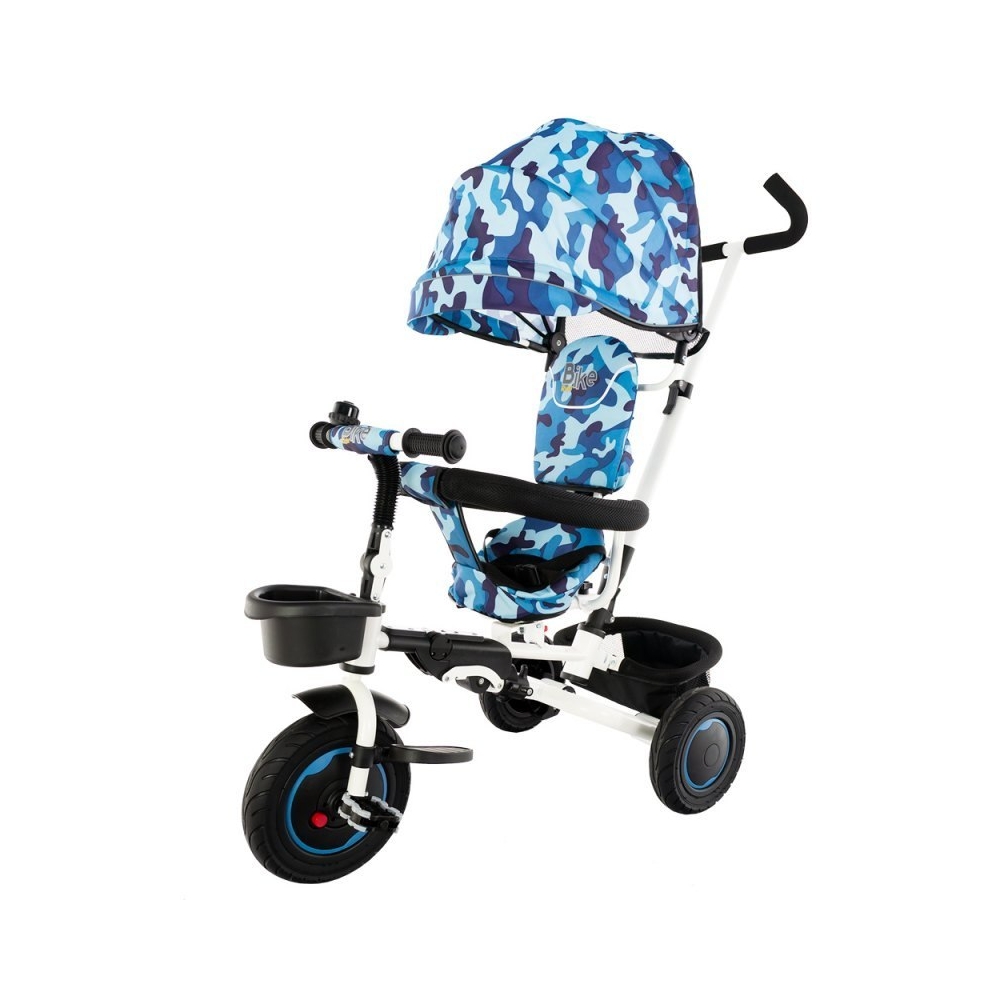 Triratis t46 EUROBABY baltas-Judėjimui, Triratukai vaikams-e-vaikas