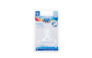 Platus silikoninis žindukas košelė 1 CANPOL BABIES-Maitinimui, Buteliukai ir žindukai-e-vaikas