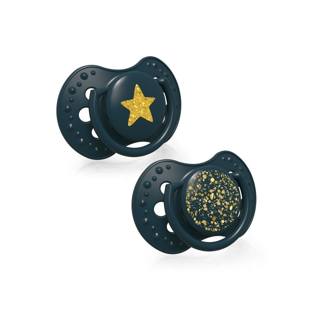 Smoczek usp.lovi 0-3 stardust LOVI