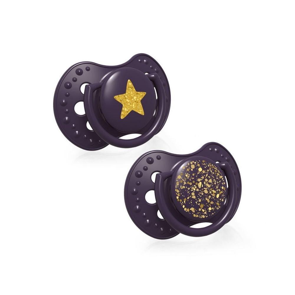 Smoczek usp.lovi 0-3 stardust LOVI