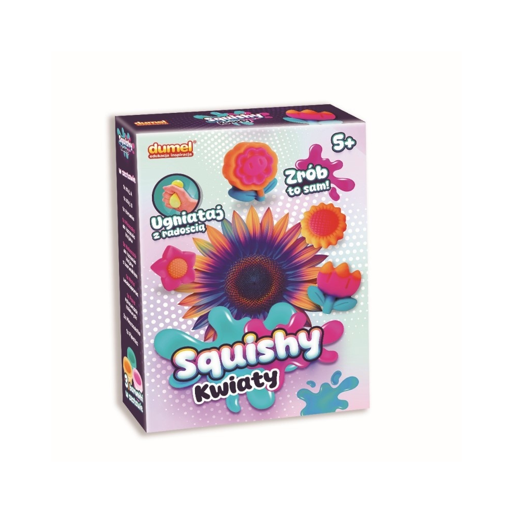 SQUISHY KWIATY