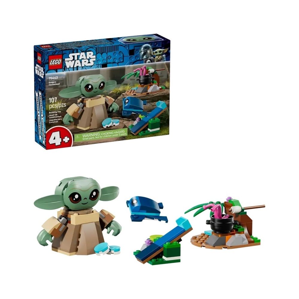 STAR WARS DOM GROGU