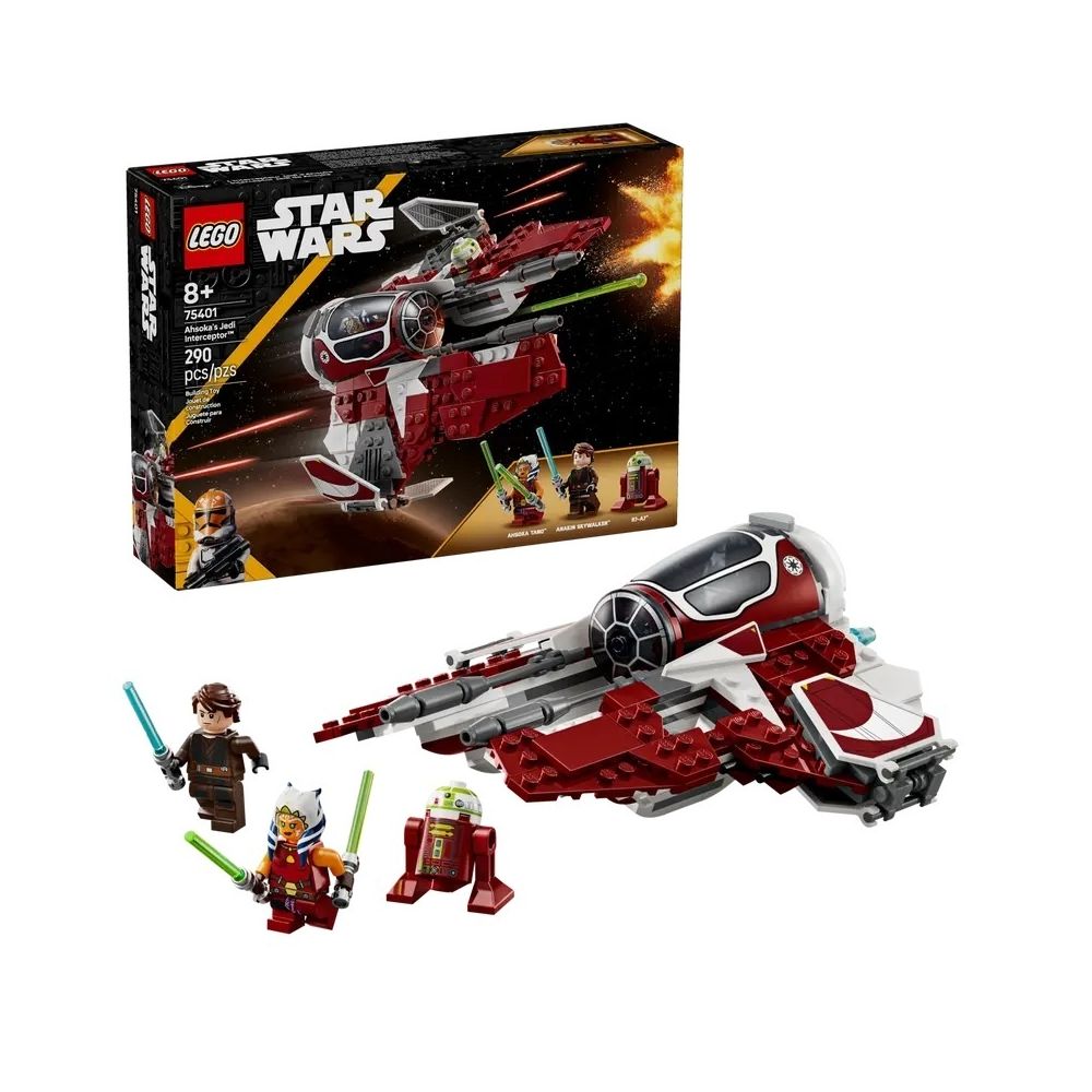 Konstruktorius Lego Ahsokos džedajų perėmėjo™ rinkinys (75401)-Žaislai, Konstruktoriai, Lego, statybiniai blokai-e-vaikas