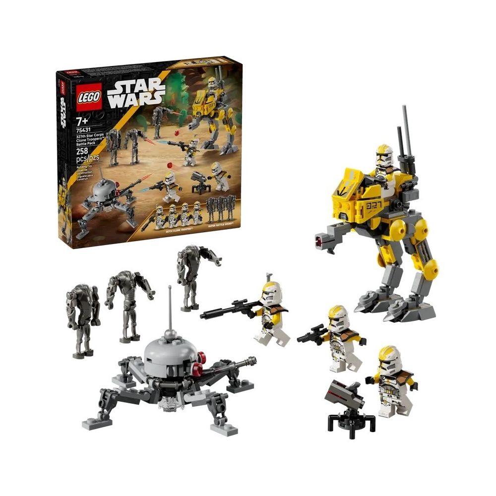 STAR WARS ZESTAW BITEWNY