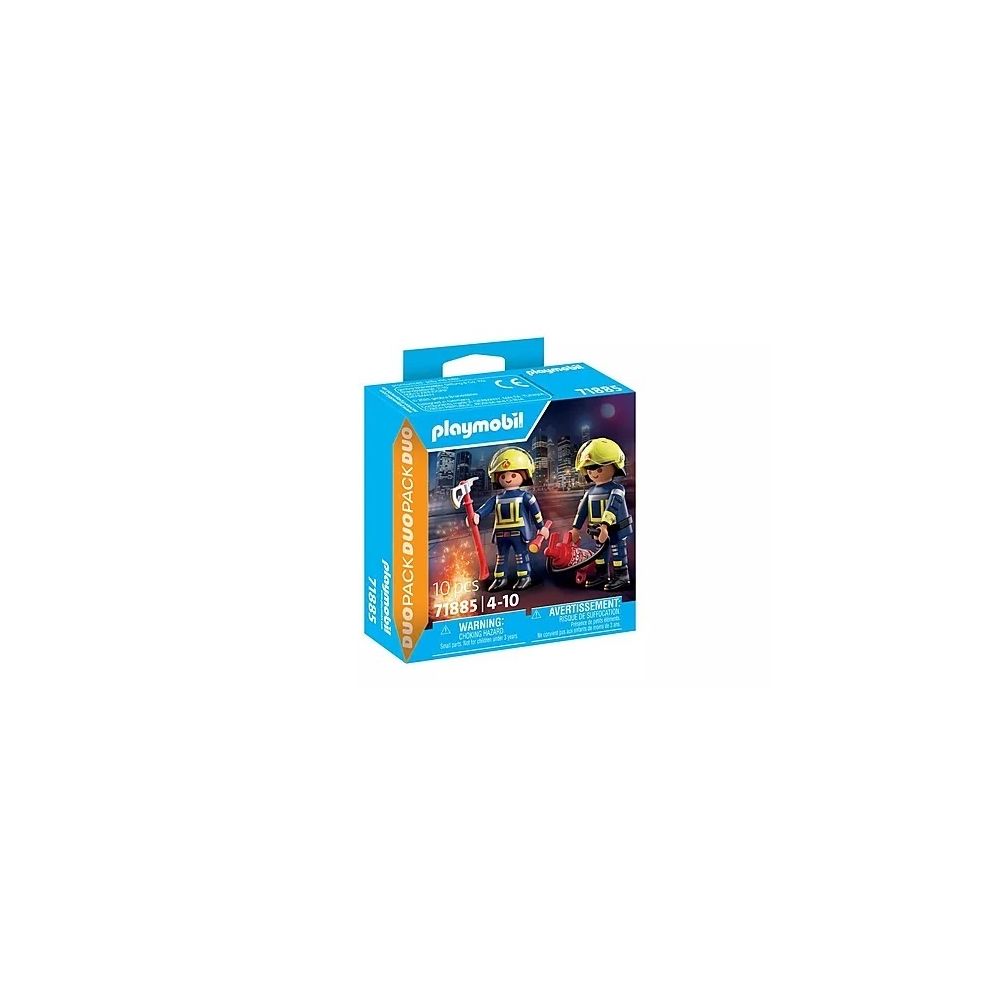 Konstruktorius Playmobil Fire Brigade 71885-Žaislai, Konstruktoriai, Lego, statybiniai blokai-e-vaikas