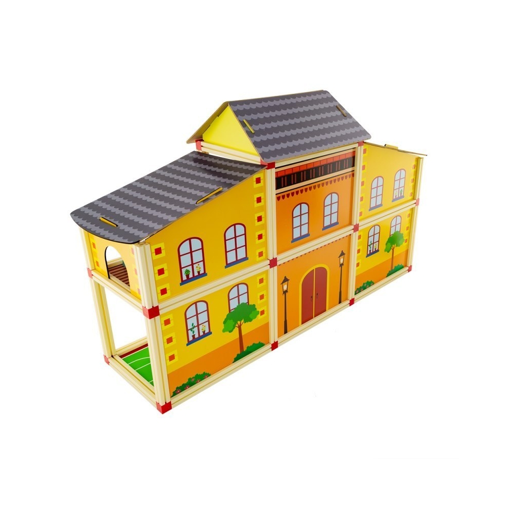 Lėlių namas - Mokykla EUROBABY TOYS-Žaislai, Lėlių namai ir baldai-e-vaikas
