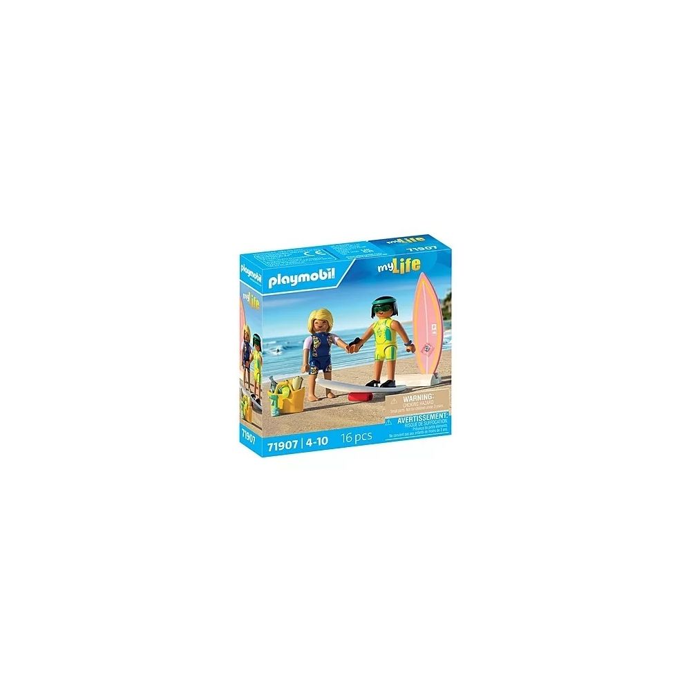 SZKÓŁKA SURFINGOWA PLAYMOBIL