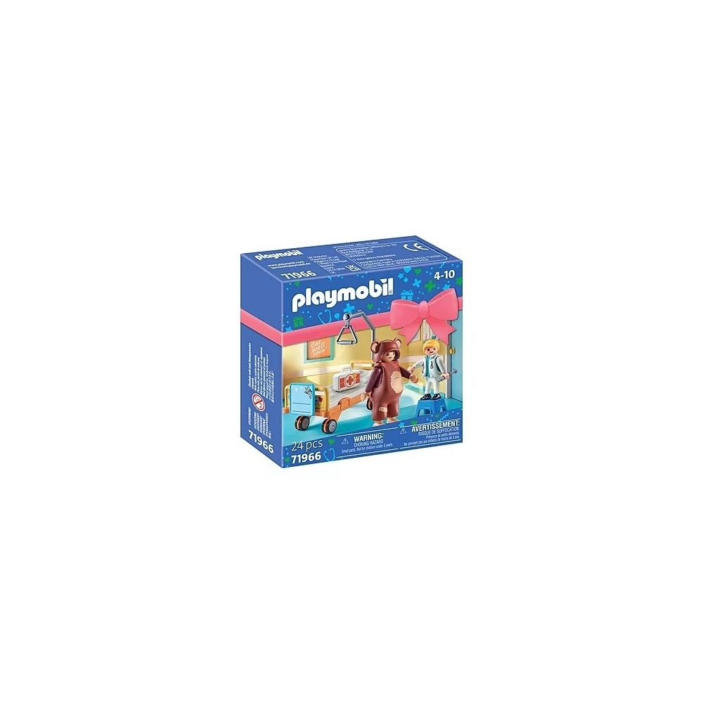 Konstruktorius Playmobil Get Well Soon 71966-Žaislai, Konstruktoriai, Lego, statybiniai blokai-e-vaikas