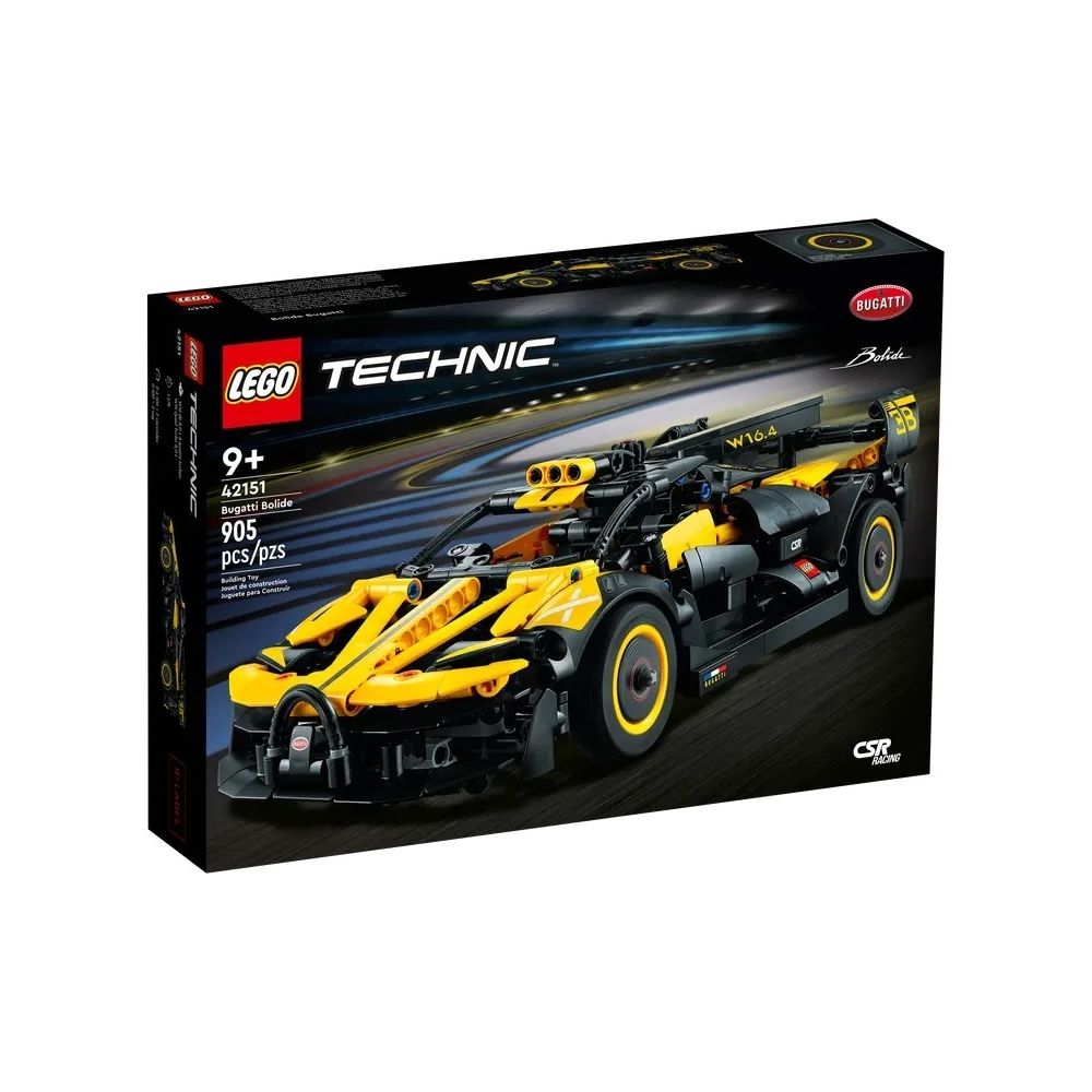 TECHNIC BOLID BUGATTI