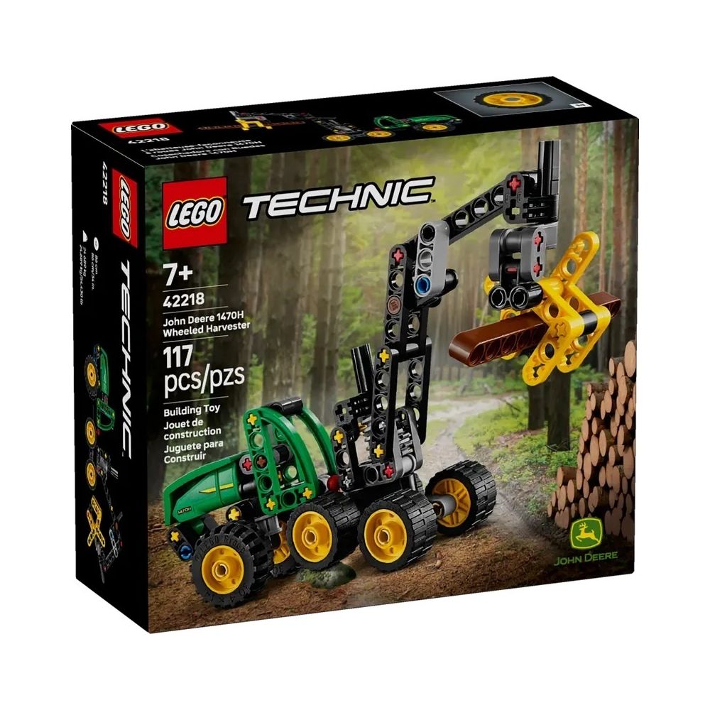 TECHNIC HARWESTER JOHN DEERE
