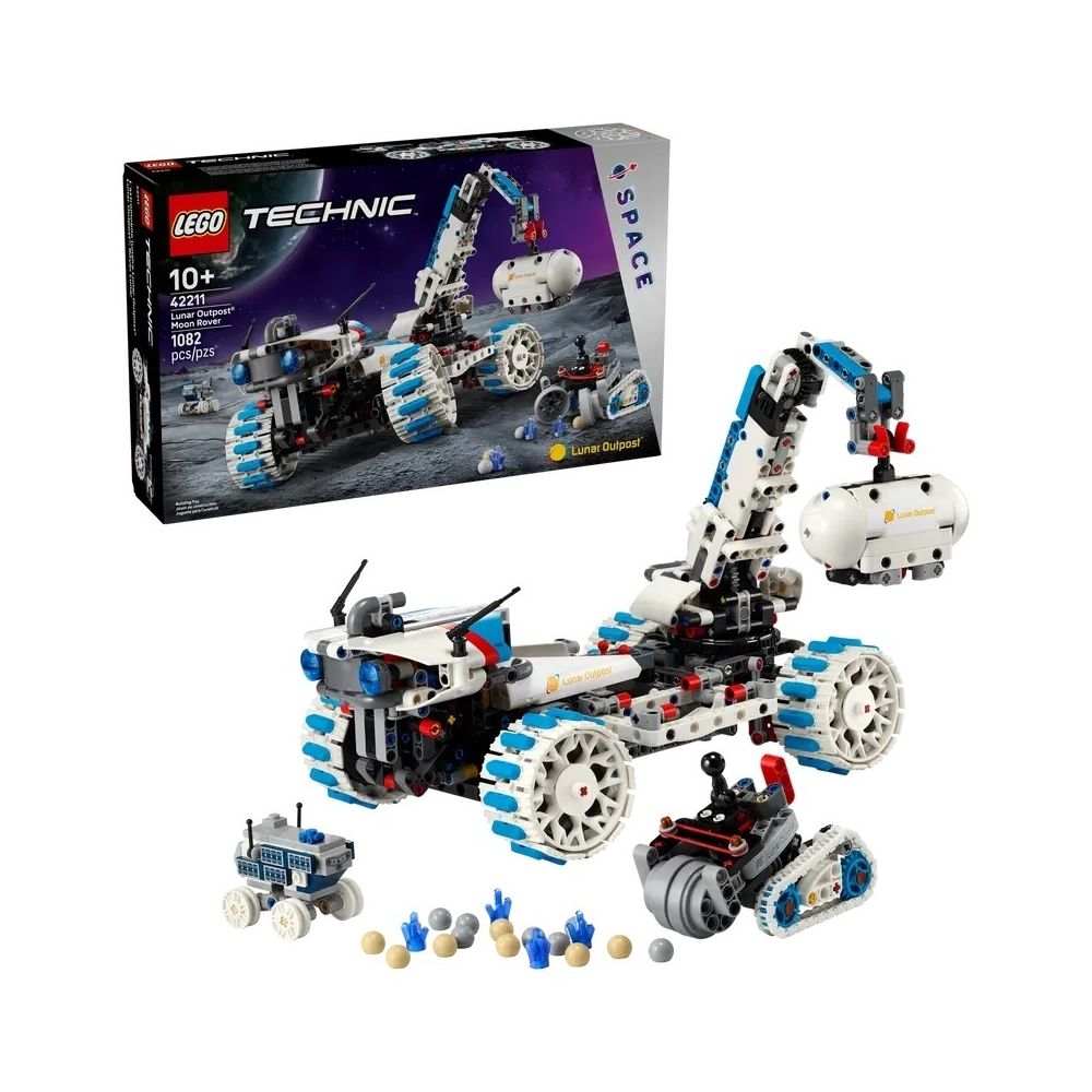 TECHNIC KOSMICZNY ŁAZIK KSIĘŻ.