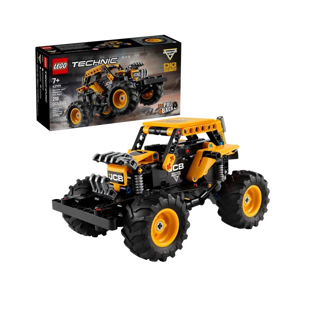 TECHNIC MONSTER JAM DIGATRON