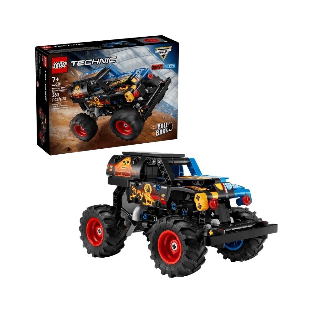TECHNIC MONSTER JAM GRAVE DIGG