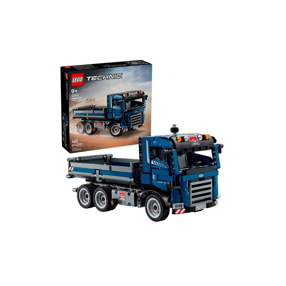 Konstruktorius Lego Technic savivartis (42203)-Žaislai, Konstruktoriai, Lego, statybiniai blokai-e-vaikas
