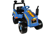 Traktor mega niebieski