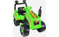 Traktor mega zielony