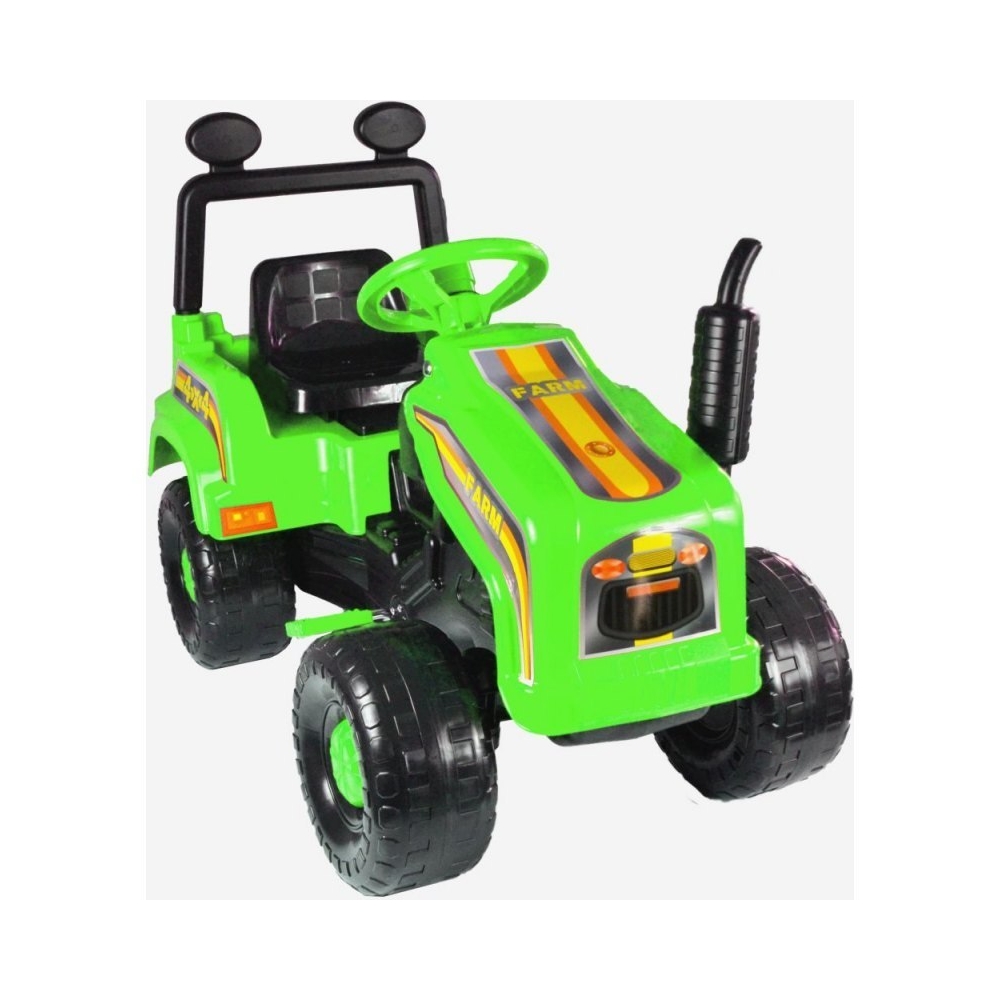 Traktor mega zielony