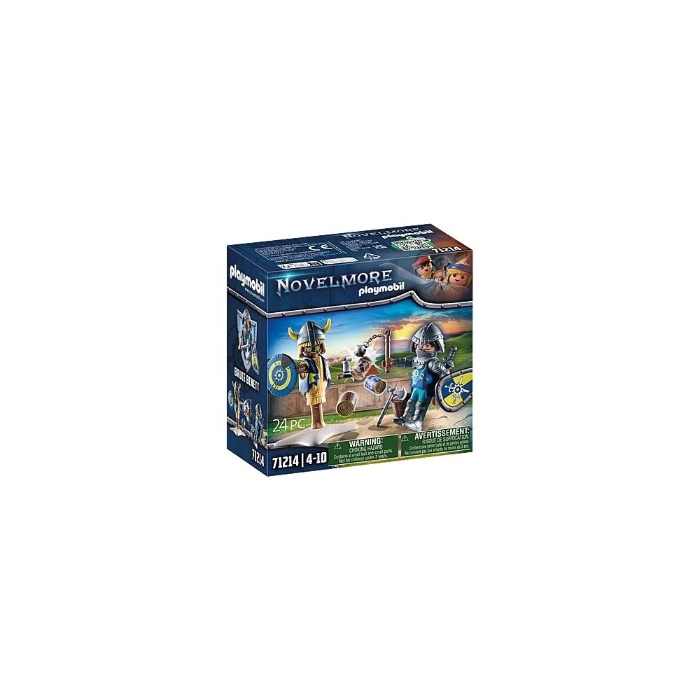 Konstruktorius Playmobil Novelmore - Combat Training 71214-Žaislai, Konstruktoriai, Lego, statybiniai blokai-e-vaikas