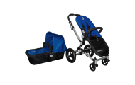 Universalus vežimėlis EUROBABY Premium Baobao STANDARD 2in1, mėlynas-Vaikiški vežimėliai, Universalūs vežimėliai-e-vaikas