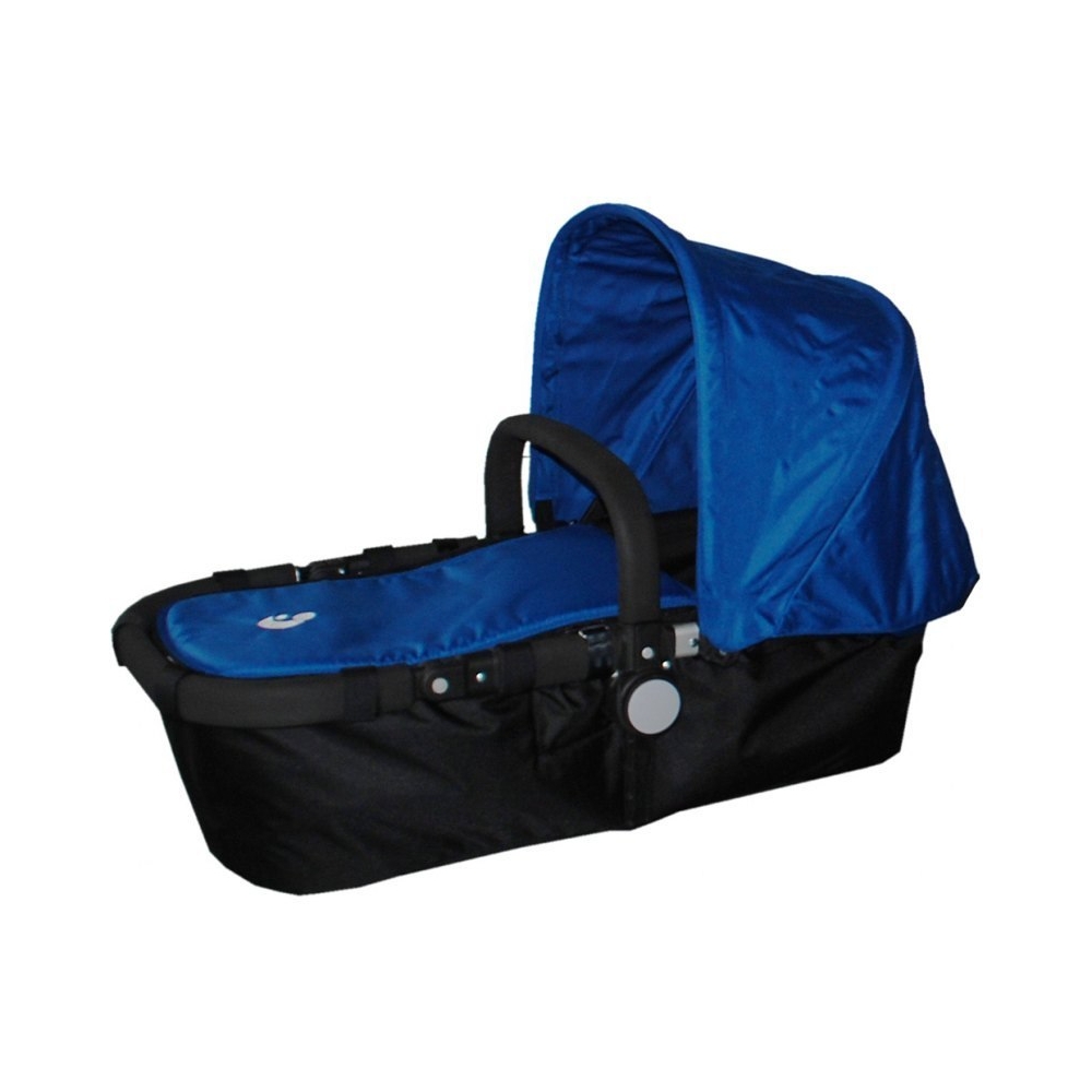 Universalus vežimėlis EUROBABY Premium Baobao STANDARD 2in1, mėlynas-Vaikiški vežimėliai, Universalūs vežimėliai-e-vaikas
