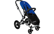Universalus vežimėlis EUROBABY Premium Baobao STANDARD 2in1, mėlynas-Vaikiški vežimėliai, Universalūs vežimėliai-e-vaikas