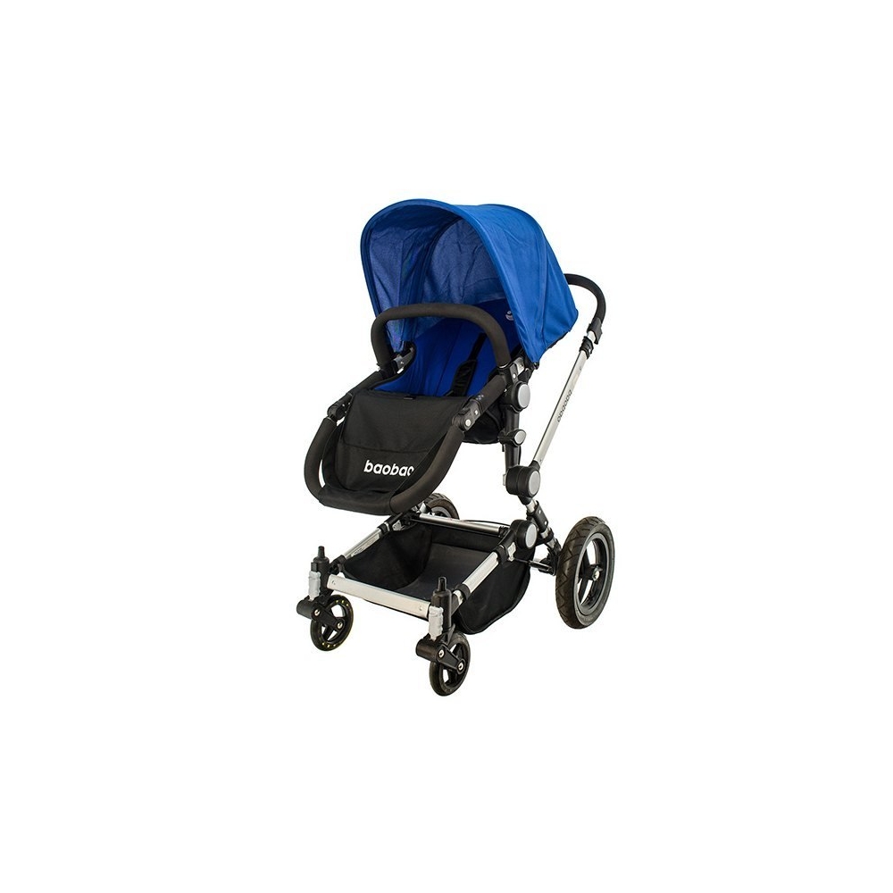 Universalus vežimėlis EUROBABY Premium Baobao STANDARD 2in1, mėlynas-Vaikiški vežimėliai, Universalūs vežimėliai-e-vaikas