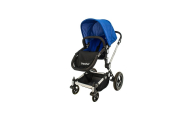 Universalus vežimėlis EUROBABY Premium Baobao STANDARD 2in1, mėlynas-Vaikiški vežimėliai, Universalūs vežimėliai-e-vaikas
