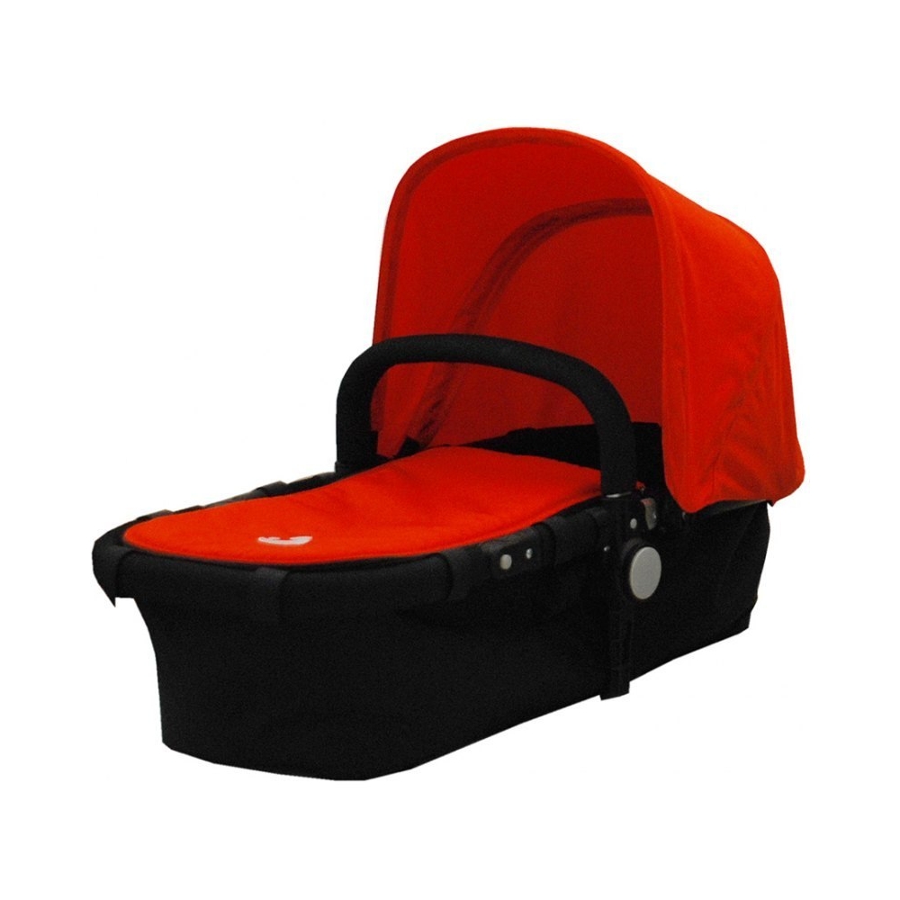 Universalus vežimėlis EUROBABY Premium Baobao STANDARD 2in1, raudonas-Vaikiški vežimėliai, Universalūs vežimėliai-e-vaikas