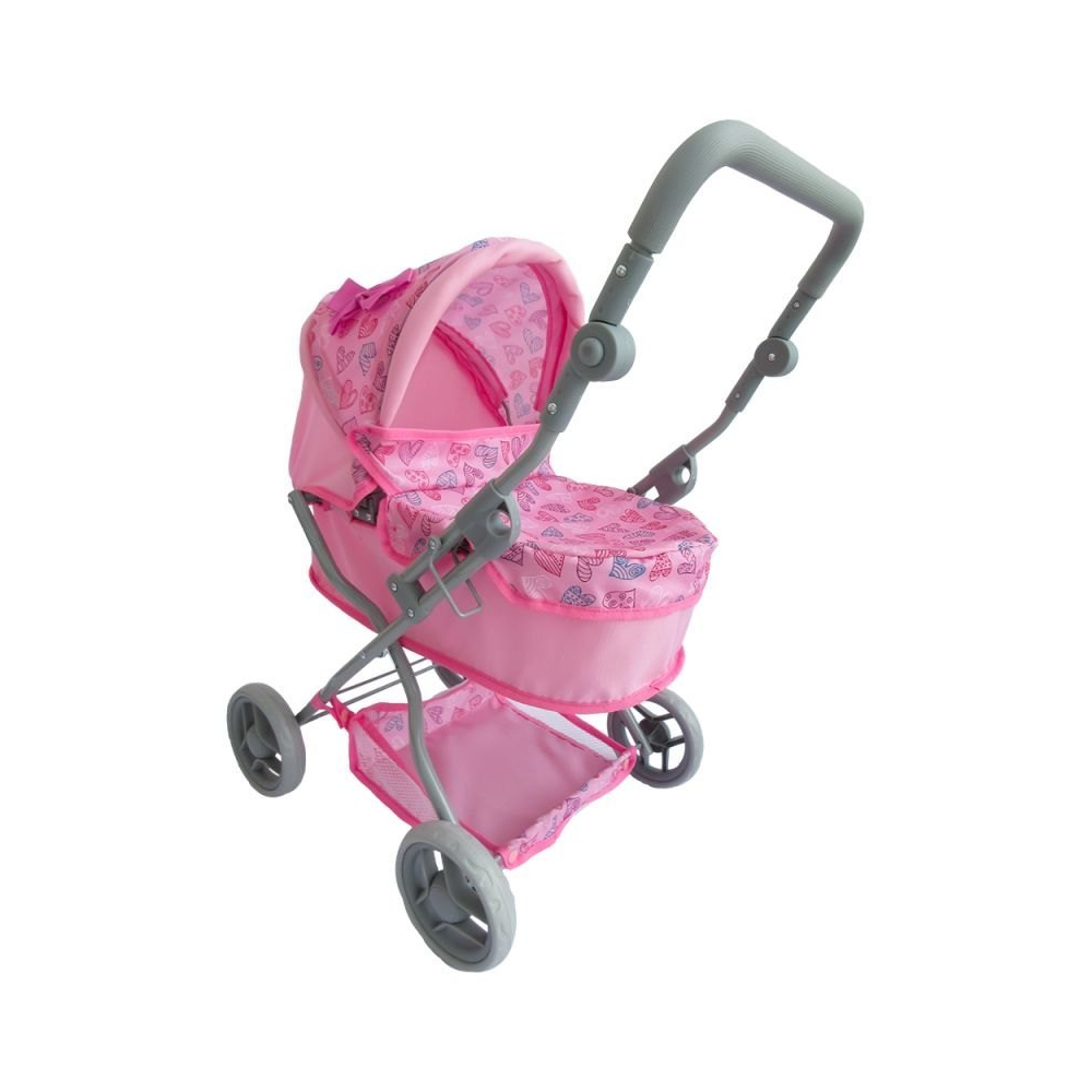 Lėlių vežimėlis 9680 m2206 EUROBABY-Žaislai, Lėlės ir jų priedai, Lėlių vežimėliai-e-vaikas