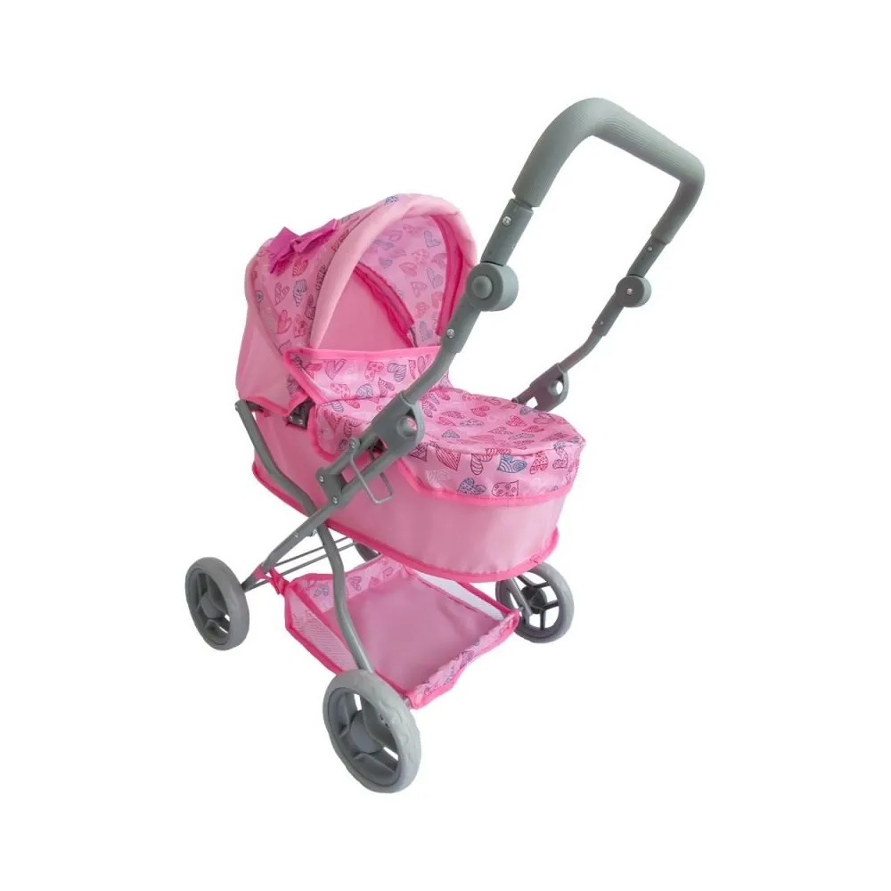 Lėlių vežimėlis 9680 m2206 EUROBABY-Žaislai, Lėlės ir jų priedai, Lėlių vežimėliai-e-vaikas