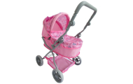 Lėlių vežimėlis 9680 m2206 EUROBABY-Žaislai, Lėlės ir jų priedai, Lėlių vežimėliai-e-vaikas