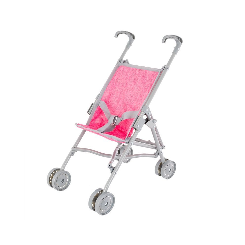 Lėlių vežimėlis EUROBABY s9307 m1911-Žaislai, Lėlės ir jų priedai, Lėlių vežimėliai-e-vaikas