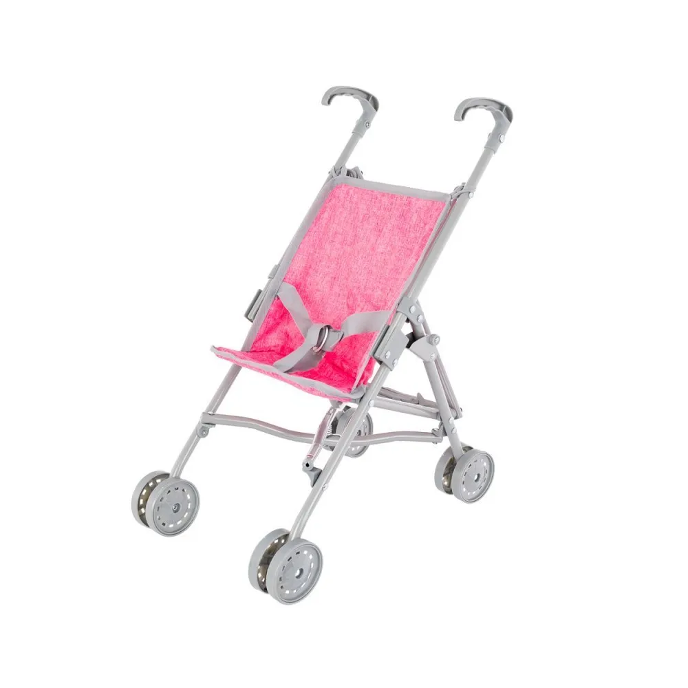 Lėlių vežimėlis EUROBABY s9307 m1911-Žaislai, Lėlės ir jų priedai, Lėlių vežimėliai-e-vaikas