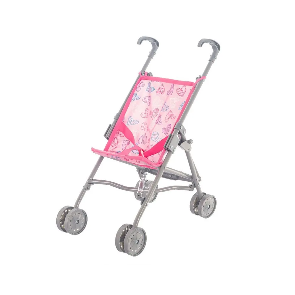 Lėlių vežimėlis EUROBABY s9307 m2206-Žaislai, Lėlės ir jų priedai, Lėlių vežimėliai-e-vaikas