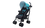 Vežimėlis-skėtukas EUROBABY Eco swiss design 300d, Blue-Vaikiški vežimėliai, Skėtukai-e-vaikas