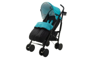 Wózek eco swiss design 300d blue EUROBABY