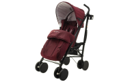 Vežimėlis-skėtukas EUROBABY Eco swiss design 300d, Violet Red-Vaikiški vežimėliai, Skėtukai-e-vaikas