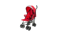 Vežimėlis-skėtukas EUROBABY Smart Pro, Red-Vaikiški vežimėliai, Skėtukai-e-vaikas