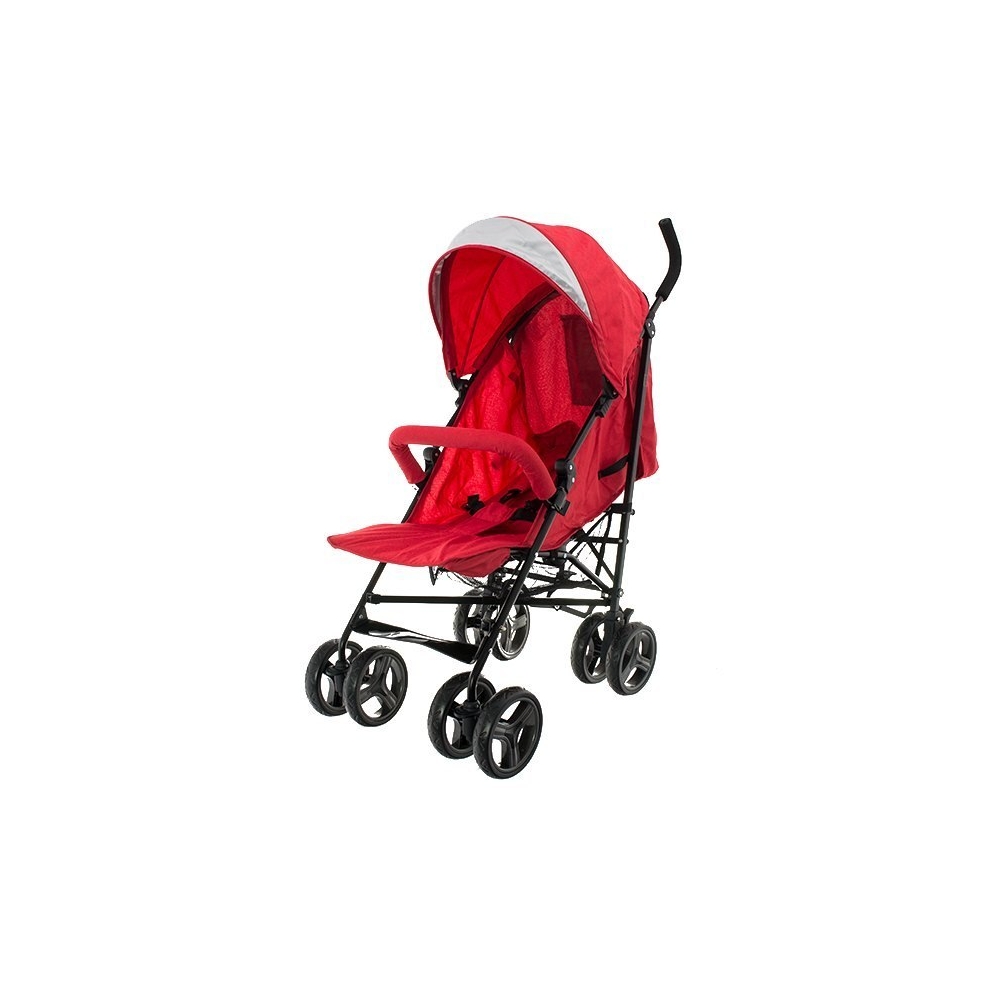Vežimėlis-skėtukas EUROBABY Smart Pro, Red-Vaikiški vežimėliai, Skėtukai-e-vaikas