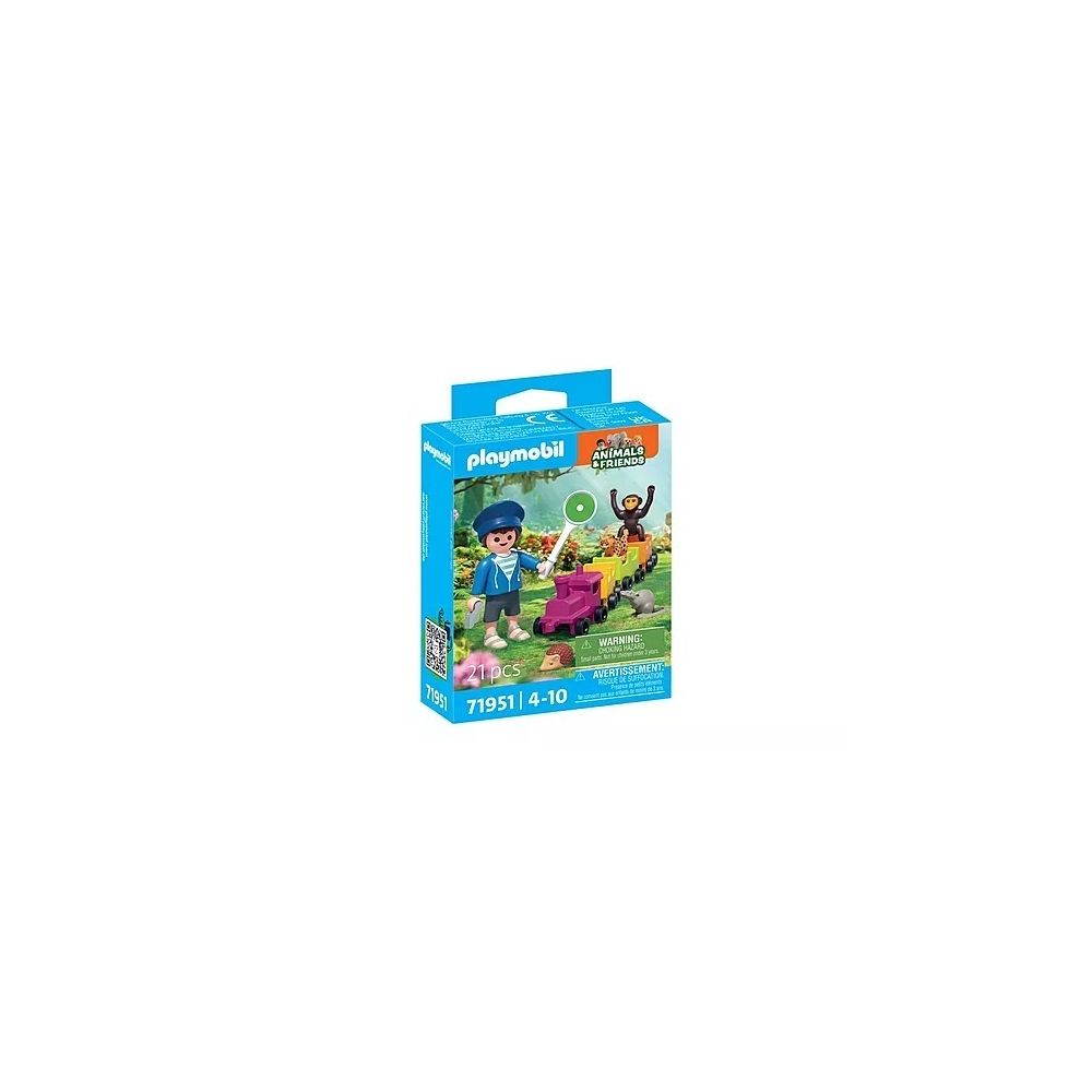 WYCIECZKA LOKOMOTYWĄ PLAYMOBIL