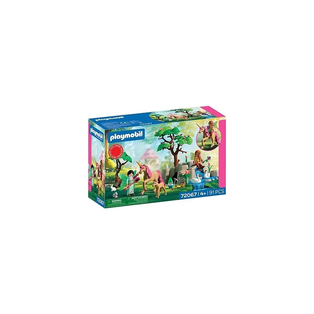 Konstruktorius Playmobil Fairies' Day Trip (72067)-Žaislai, Konstruktoriai, Lego, statybiniai blokai-e-vaikas