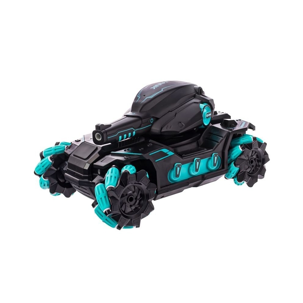 Nuotoliniu būdu valdomas žaislas Tankas EUROBABY TOYS-Žaislai, Auto ir transporto žaislai, Tankai-e-vaikas