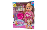 Zabawka lalka 0024384 EUROBABY ZABAWKI