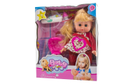 Zabawka lalka 0024384 EUROBABY ZABAWKI