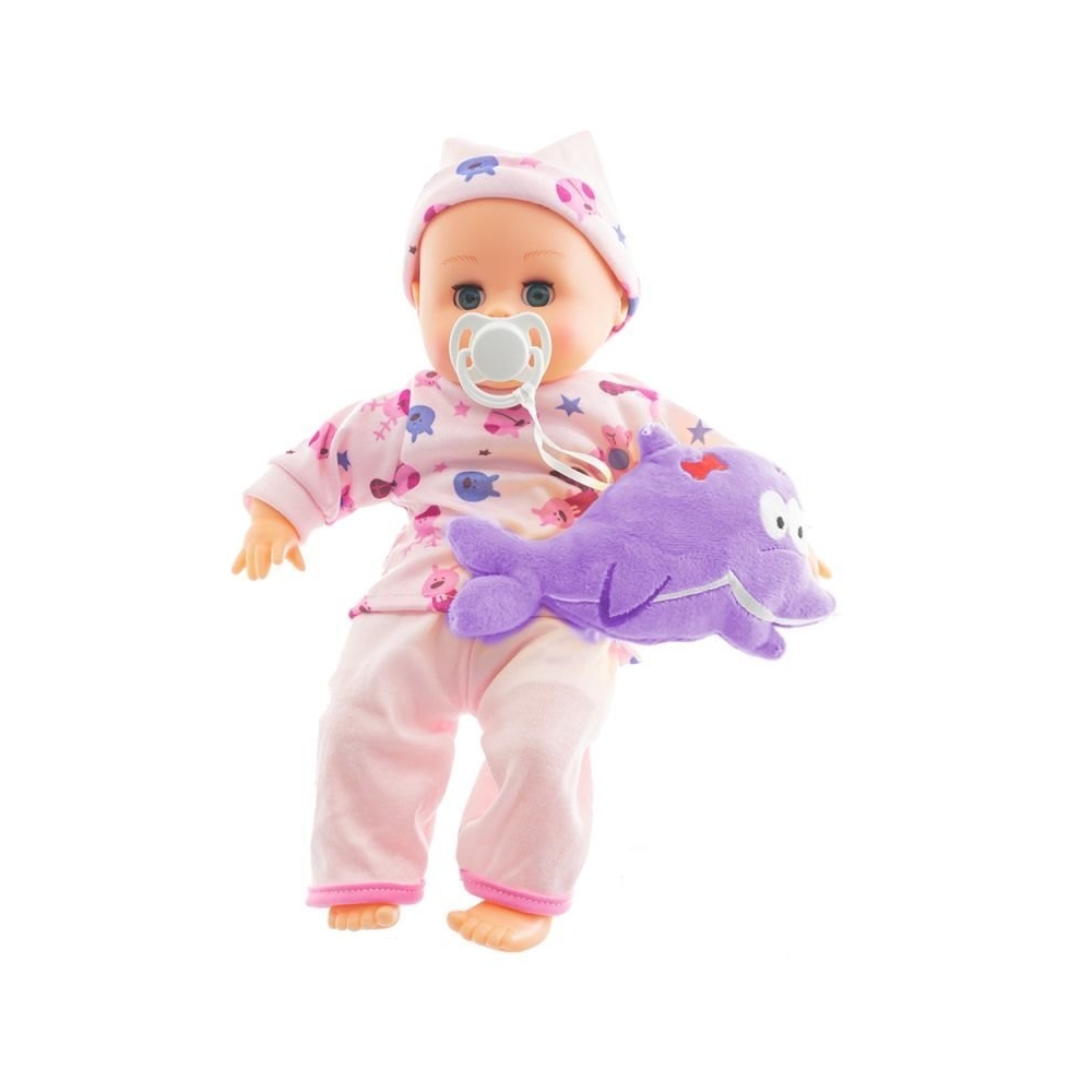 Lėlė 01799a EUROBABY TOYS-Žaislai, Lėlės ir jų priedai, Lėlės-e-vaikas
