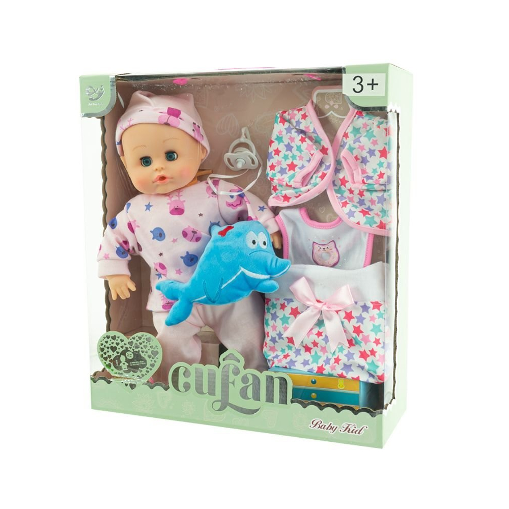 Zabawka lalka 01799a EUROBABY ZABAWKI