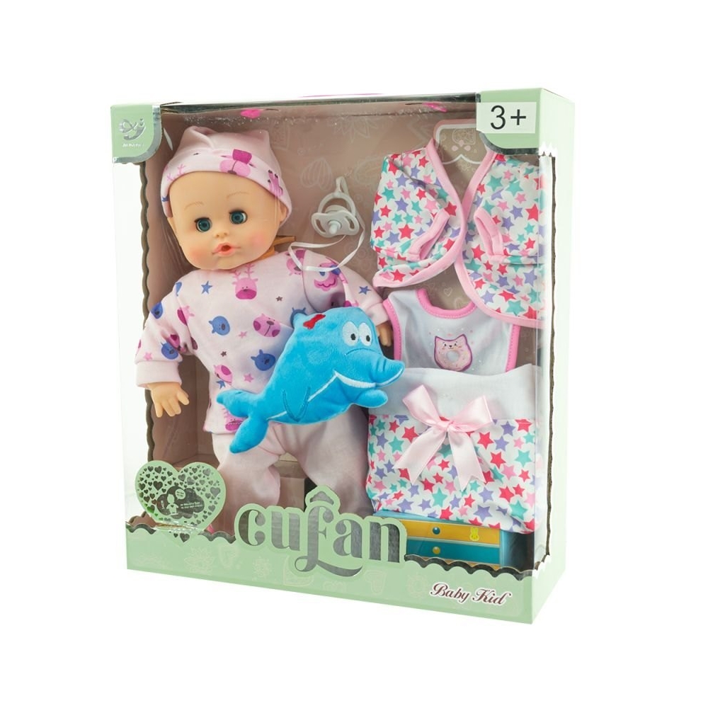 Zabawka lalka 01799a EUROBABY ZABAWKI