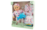 Zabawka lalka 01799a EUROBABY ZABAWKI