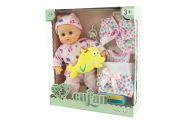 Zabawka lalka 01799a EUROBABY ZABAWKI