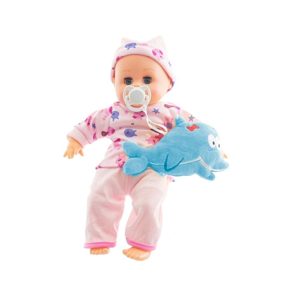 Lėlė 01799a EUROBABY TOYS-Žaislai, Lėlės ir jų priedai, Lėlės-e-vaikas